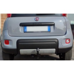 Fiat Panda 4x4 (from 02.2012) Invisible Towbar